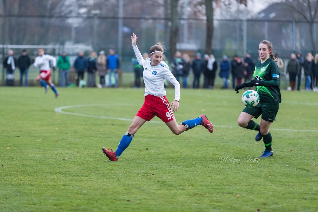 Bild 293 - B-Juniorinnen HSV - VfL Wolfsburg : Ergebnis: 2:1